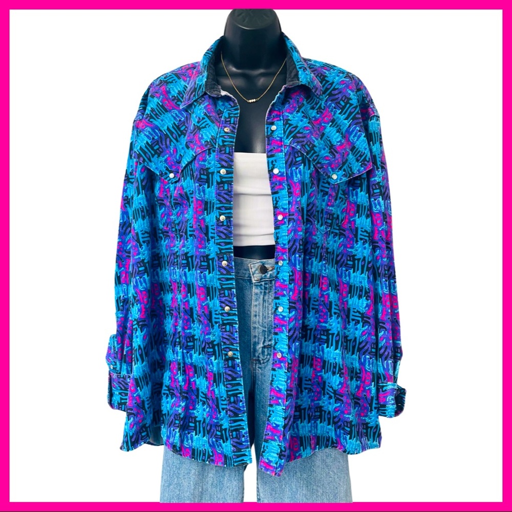 Vintage Rockmonunth Jacket